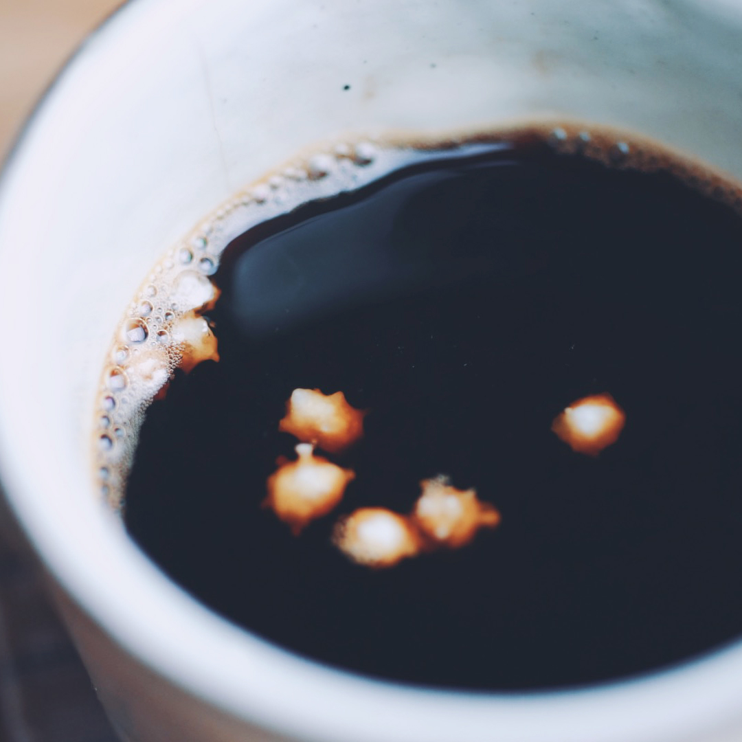 浮き星とコーヒー