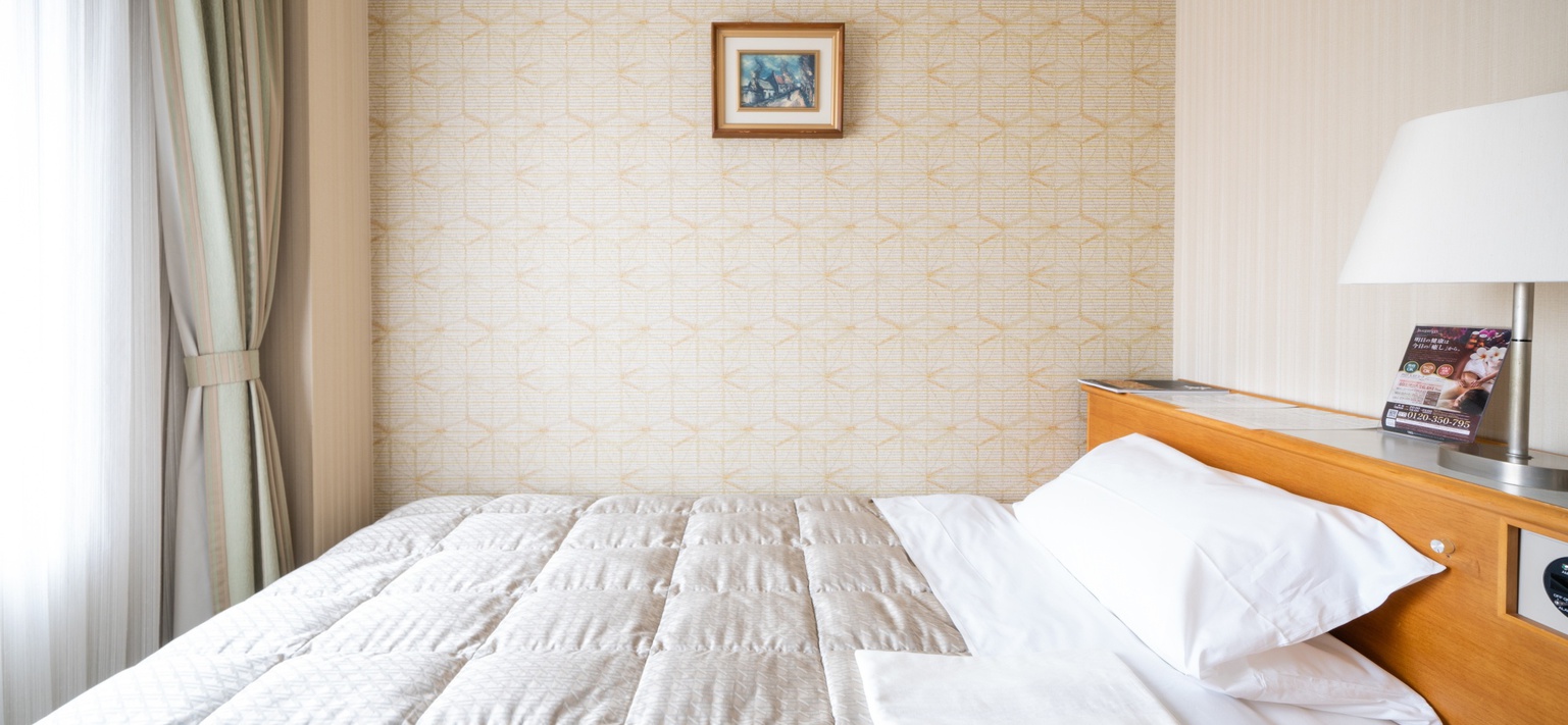 コンパクトダブル■15平米