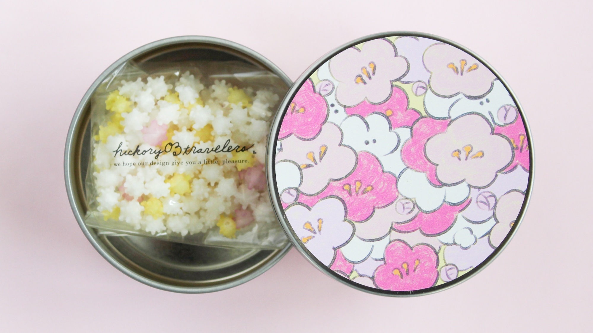 【にいがた土産】春を感じるさくら味の懐かしいお菓子「浮き星」＆ドリップコーヒー付プラン（朝食付）