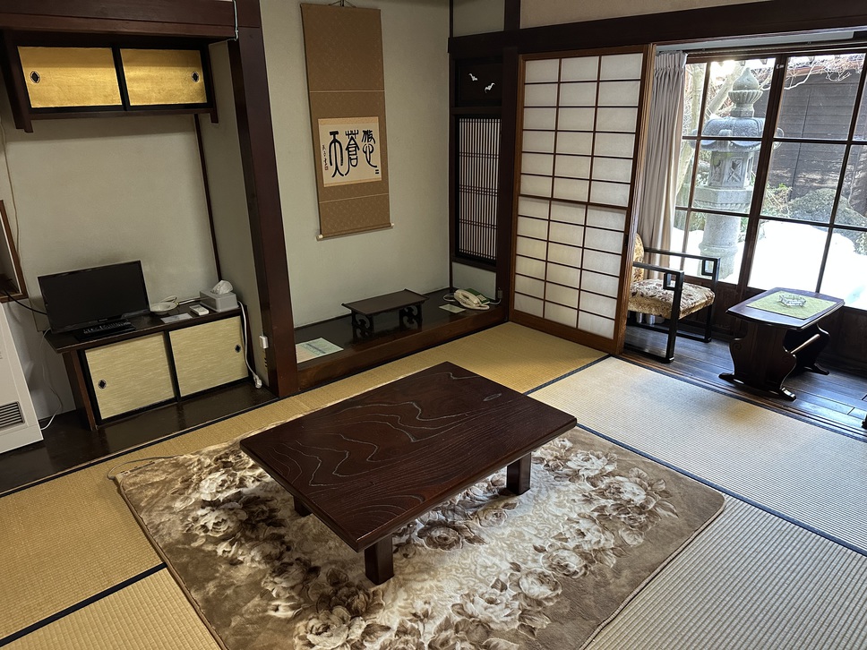 和室8畳＋次の間2畳（桔梗）
