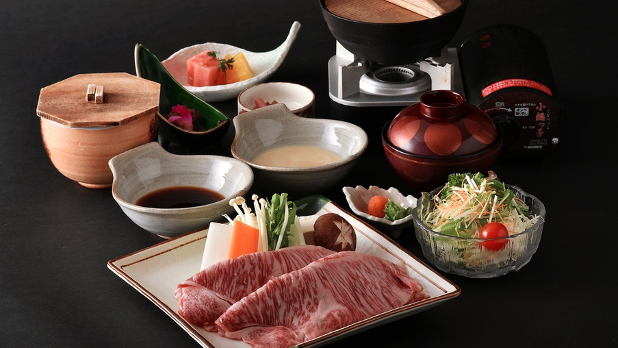 【楽天スーパーSALE】5％OFF【1泊2食】夕食は松阪牛の選べる一人鍋と人気の朝食バイキング付き