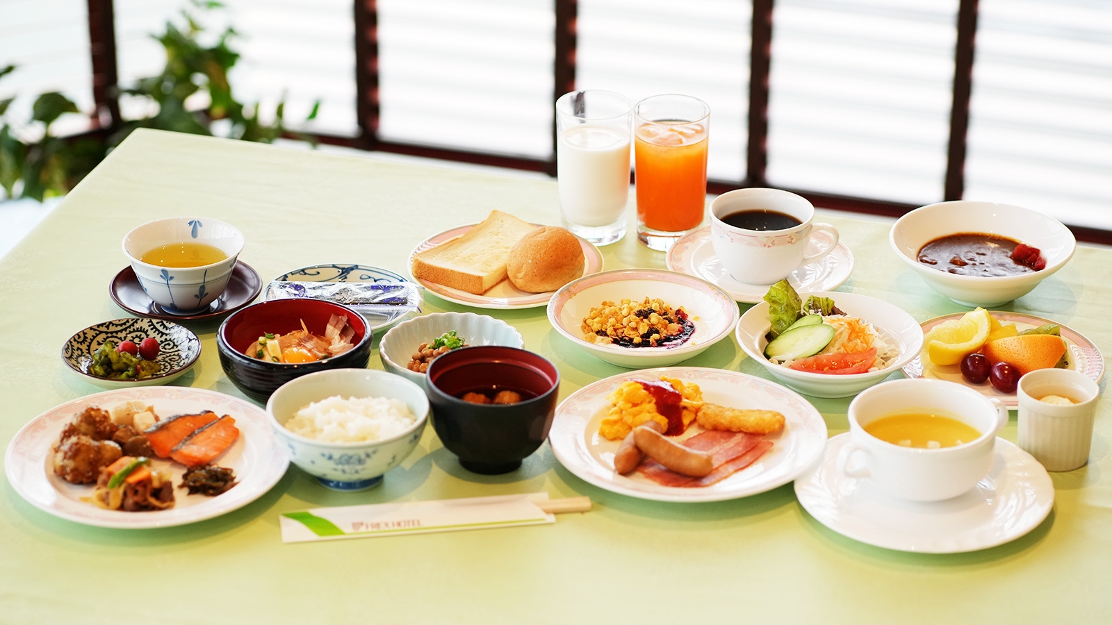 【一泊朝食】朝食バイキング付きプラン！三重・松阪の食材を使った朝食をお楽しみ下さい