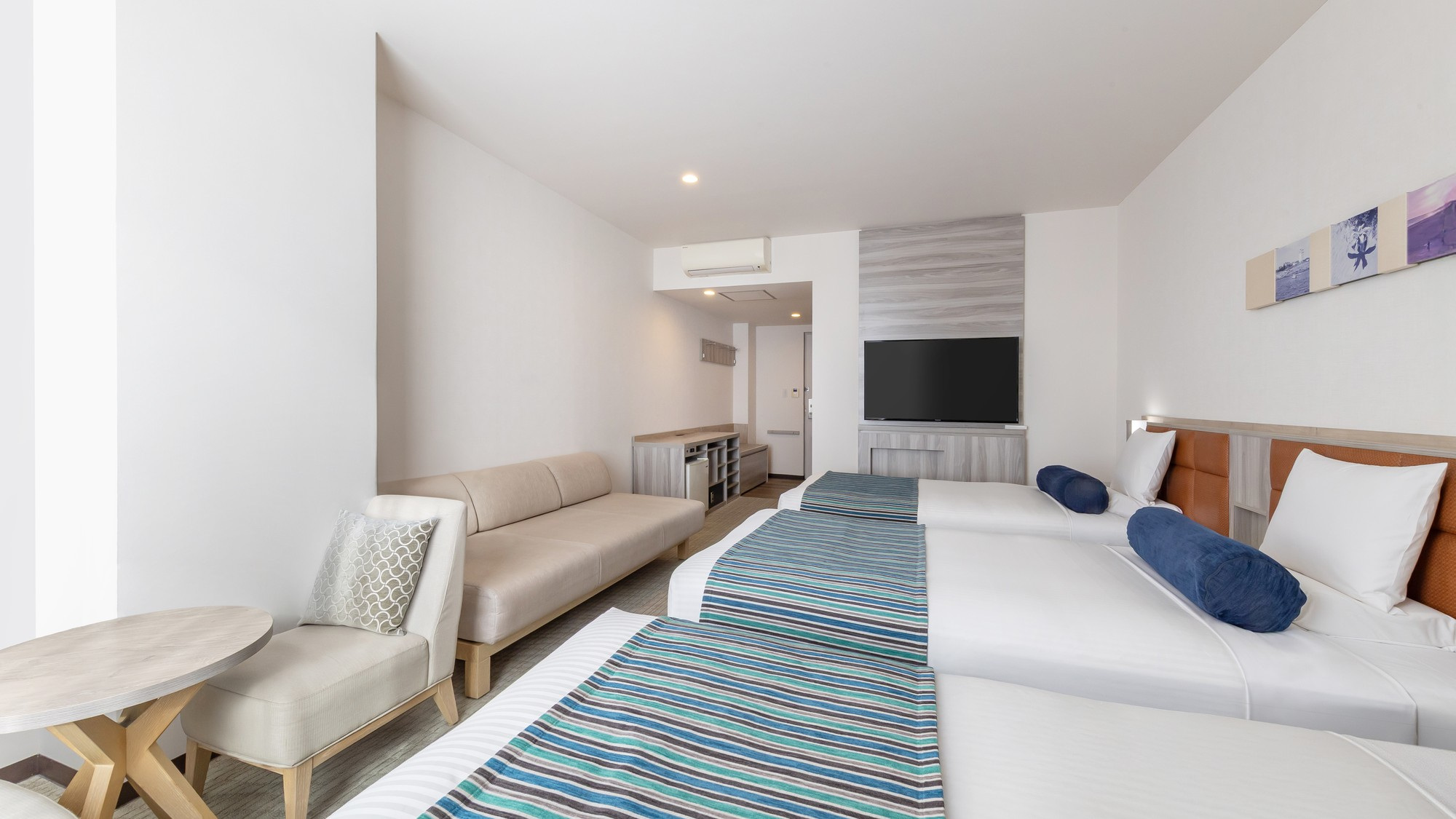 【禁煙】デラックストリプル オーシャンビュー