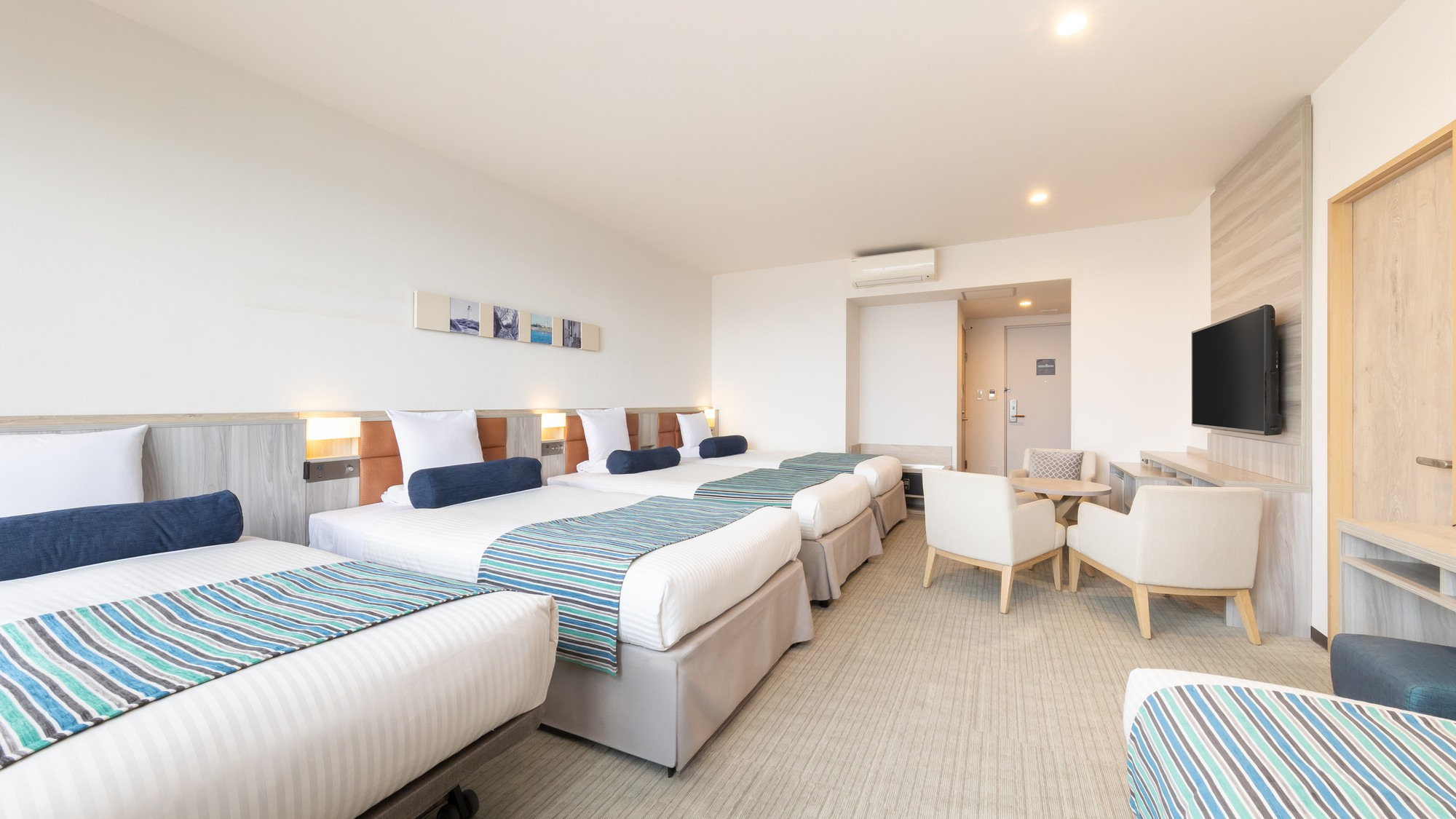 【禁煙】デラックストリプル 展望風呂付き