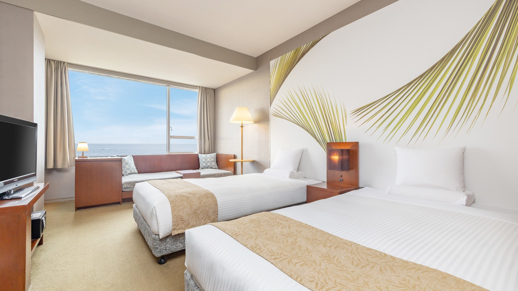 ツインルーム オーシャンビュー