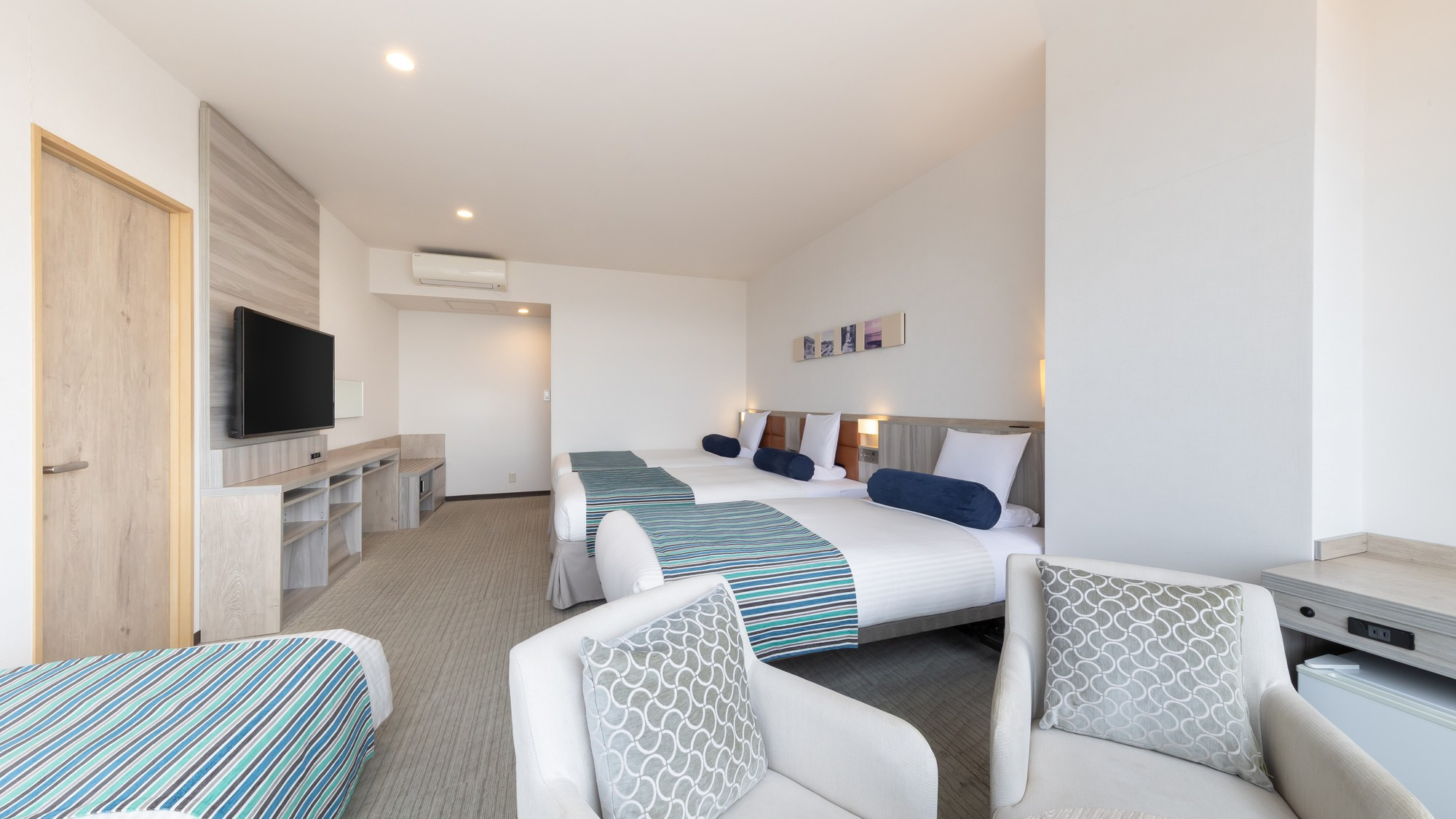 【禁煙】デラックスツイン 展望風呂付き