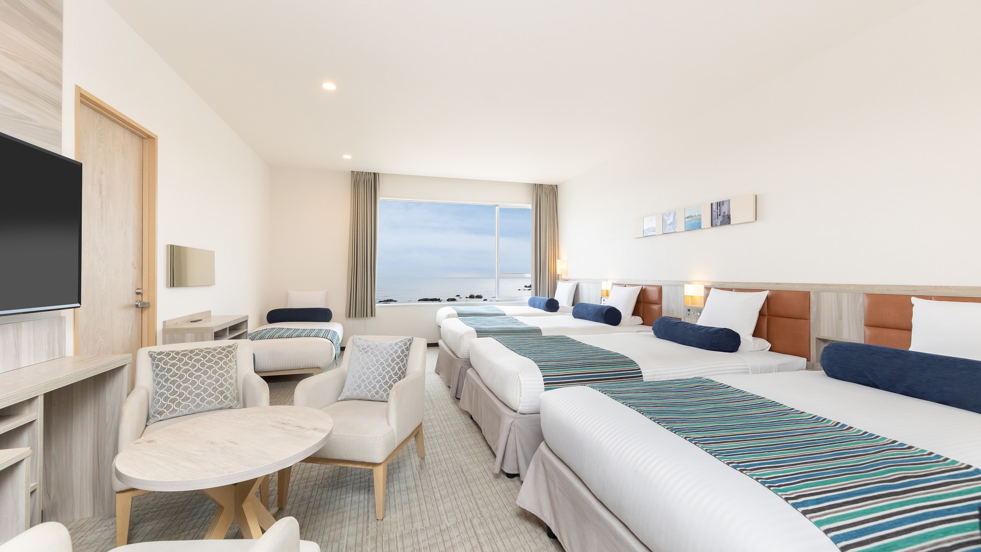 【禁煙】デラックストリプル 展望風呂付き