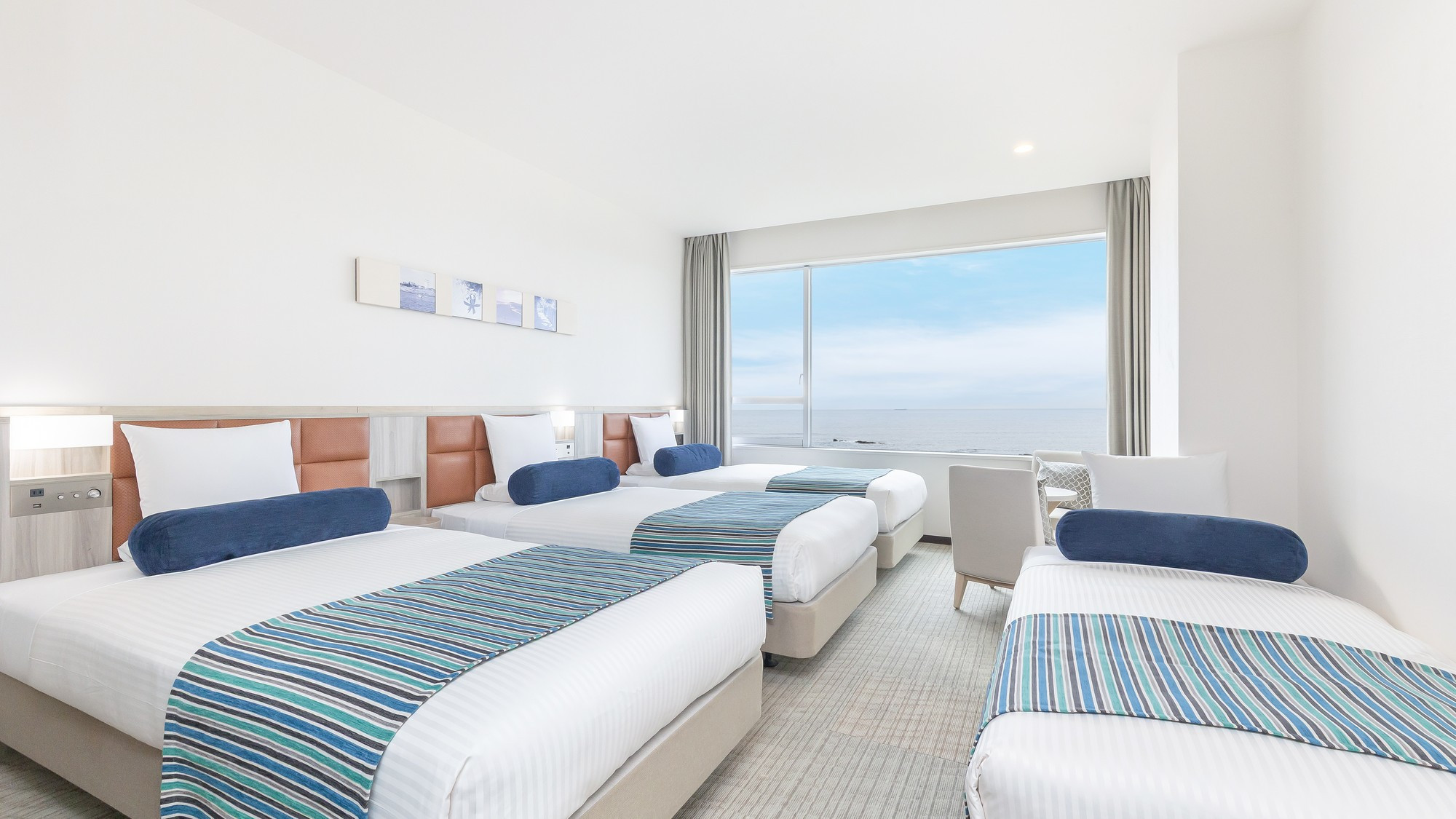 【禁煙】デラックストリプル オーシャンビュー