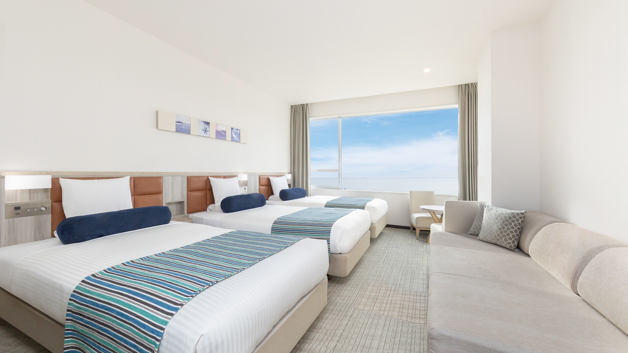 【禁煙】デラックストリプル オーシャンビュー