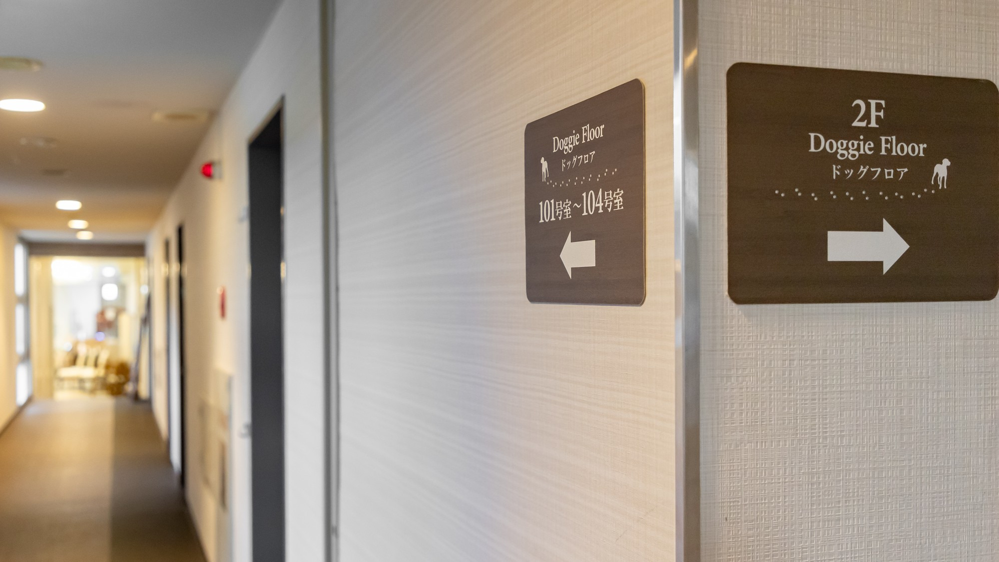 ドッグフレンドリールーム