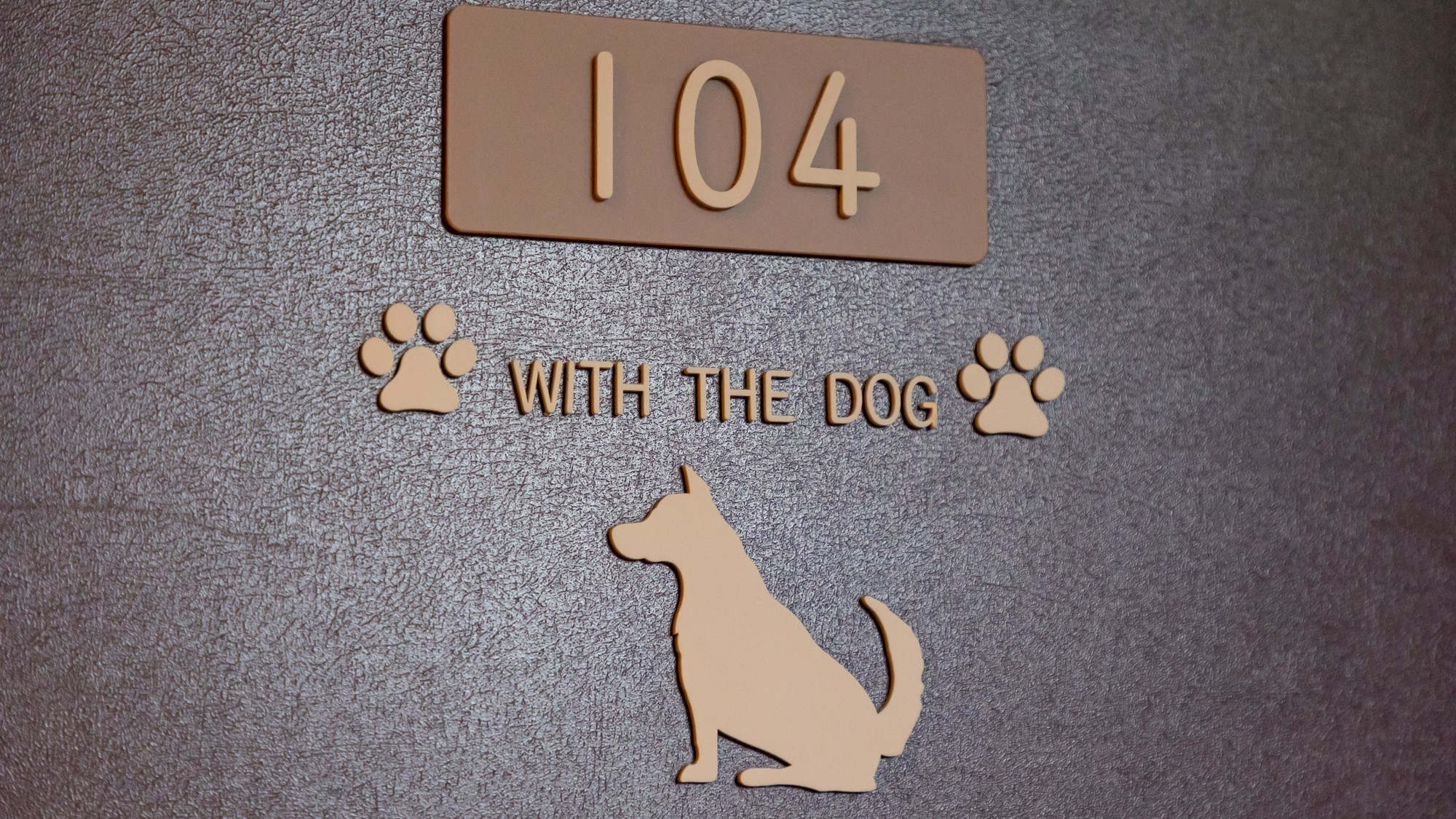 ドッグフレンドリールーム