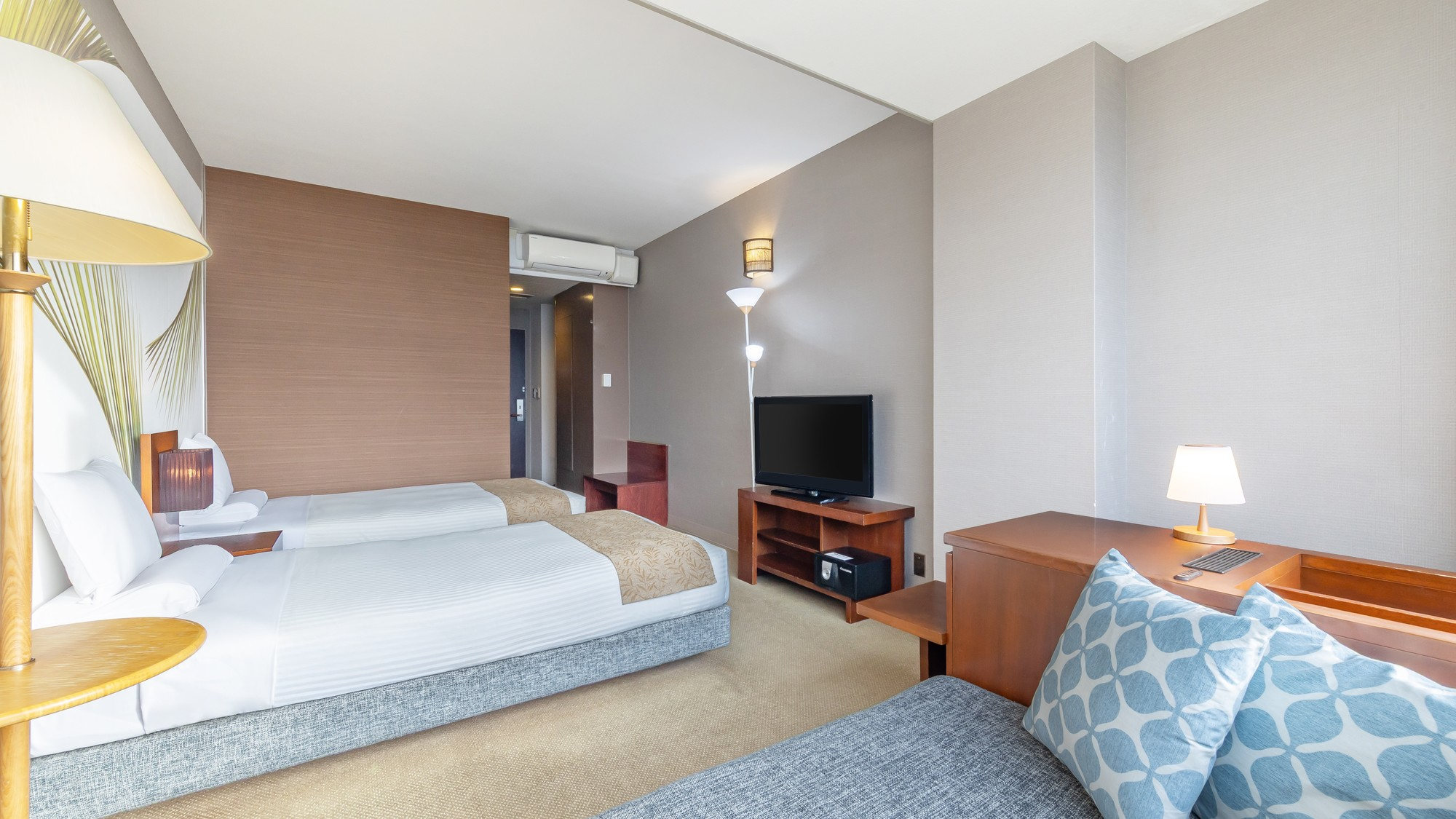 ツインルーム オーシャンビュー