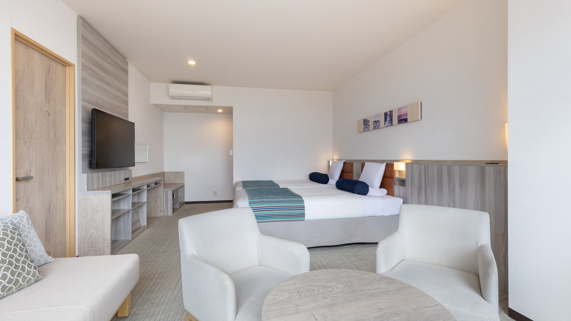 【禁煙】デラックスツイン 展望風呂付き