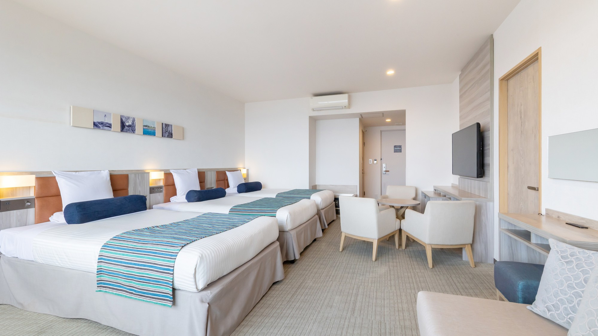 【禁煙】デラックストリプル 展望風呂付き