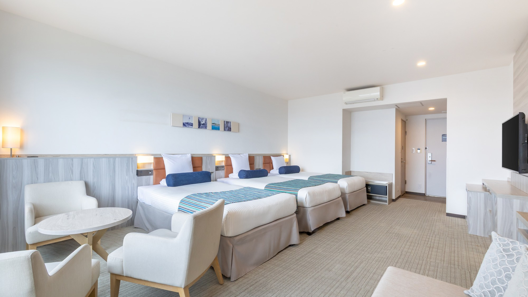 【禁煙】デラックストリプル 展望風呂付き