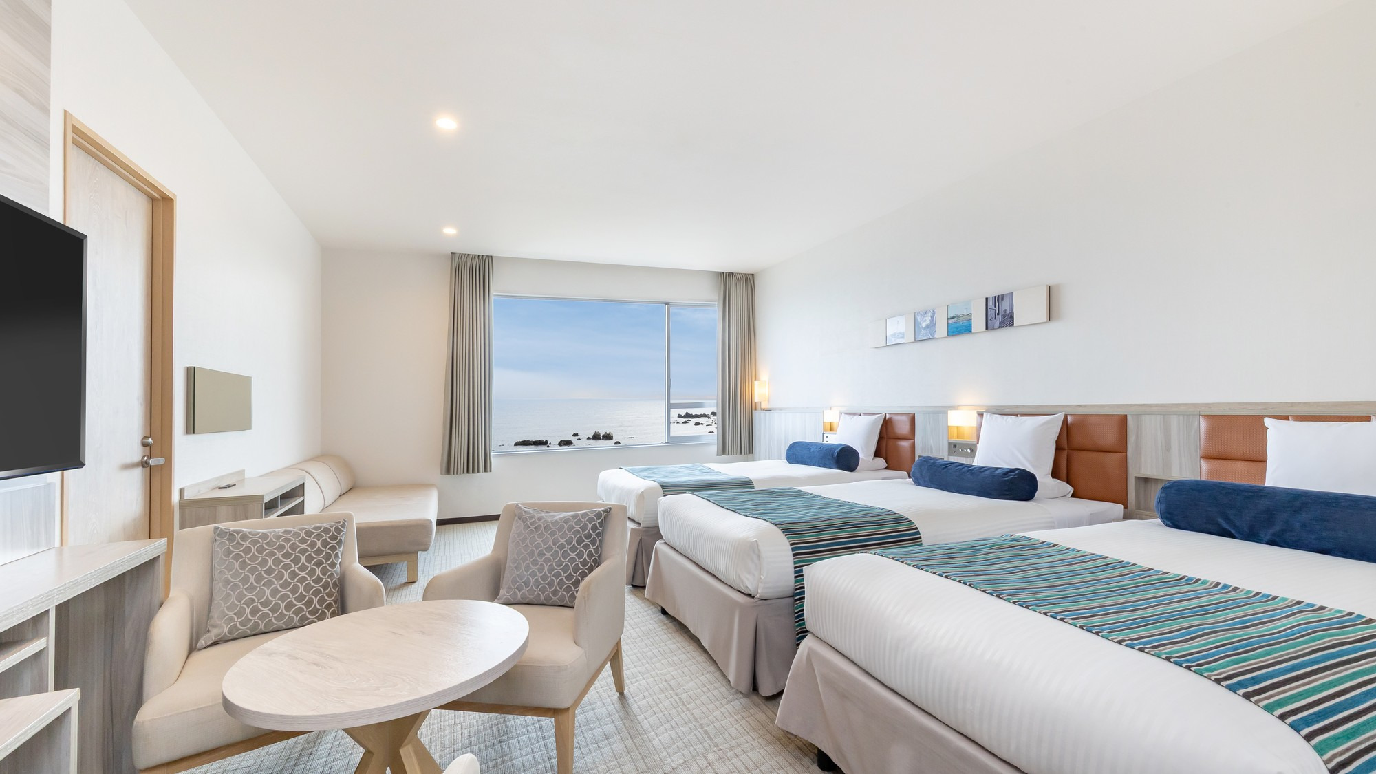 【禁煙】デラックストリプル 展望風呂付き