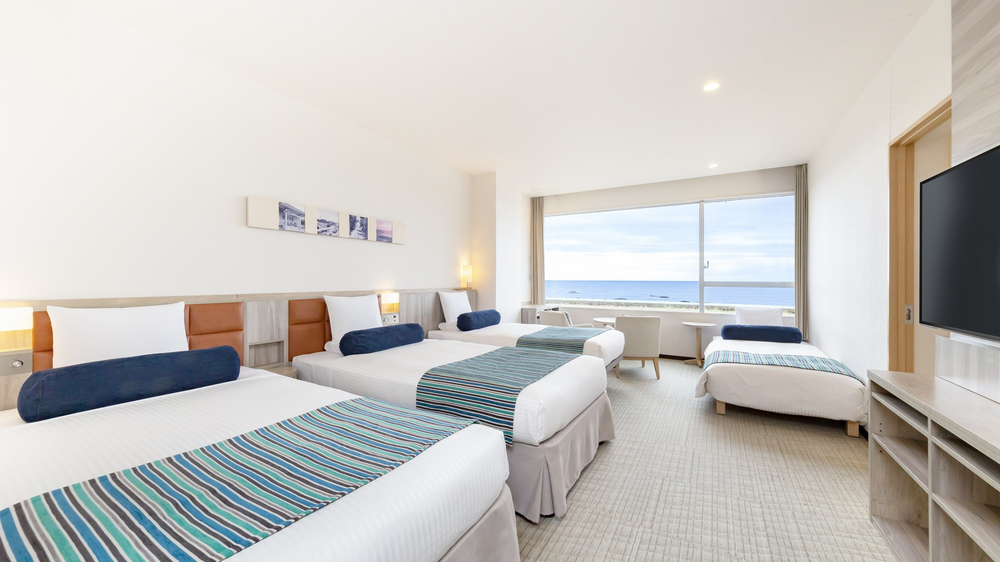 【禁煙】デラックスツイン 展望風呂付き