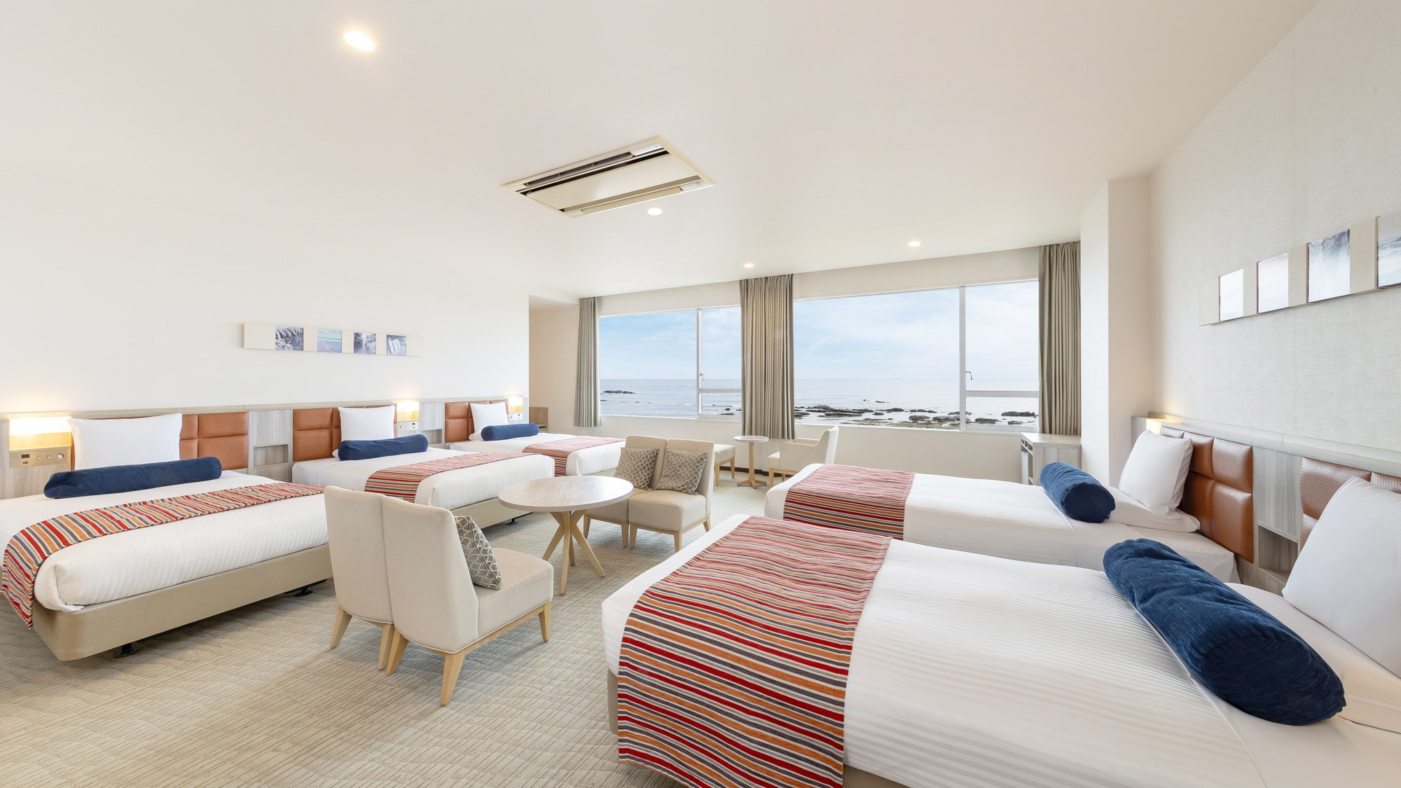 【禁煙】ファミリールーム オーシャンビュー