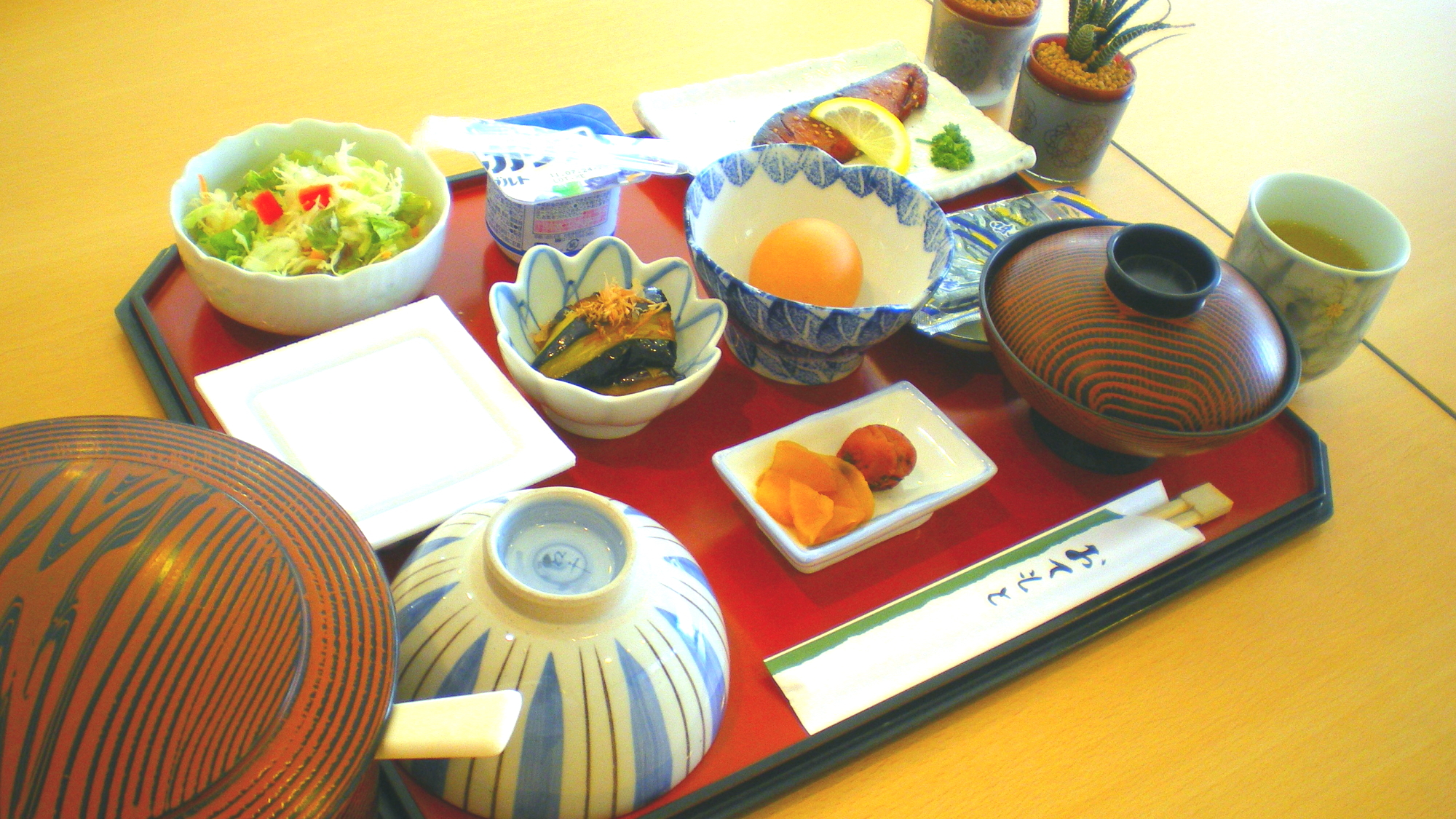  朝食（和定食）