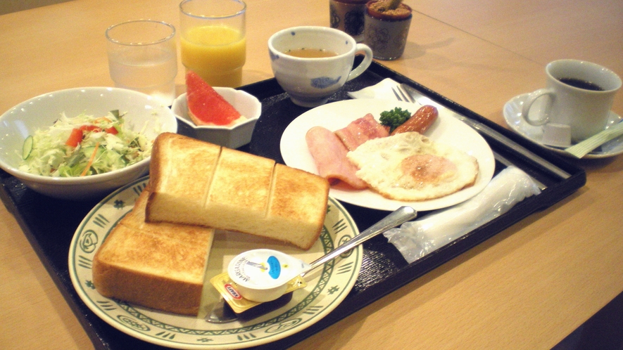 朝食（洋定食）