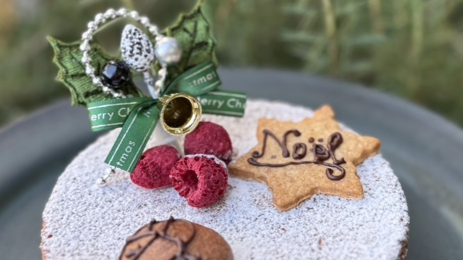 【クリスマスプラン】特別な人と箱根で過ごすクリスマス。オリジナルケーキ＆スパークリングワイン付