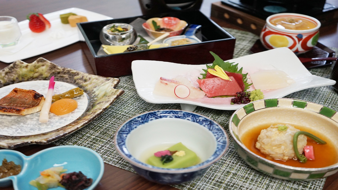 迷ったらコチラ！【スタンダード】箱根の名湯と旬の味を愉しむ＜季節の和食会席膳＞