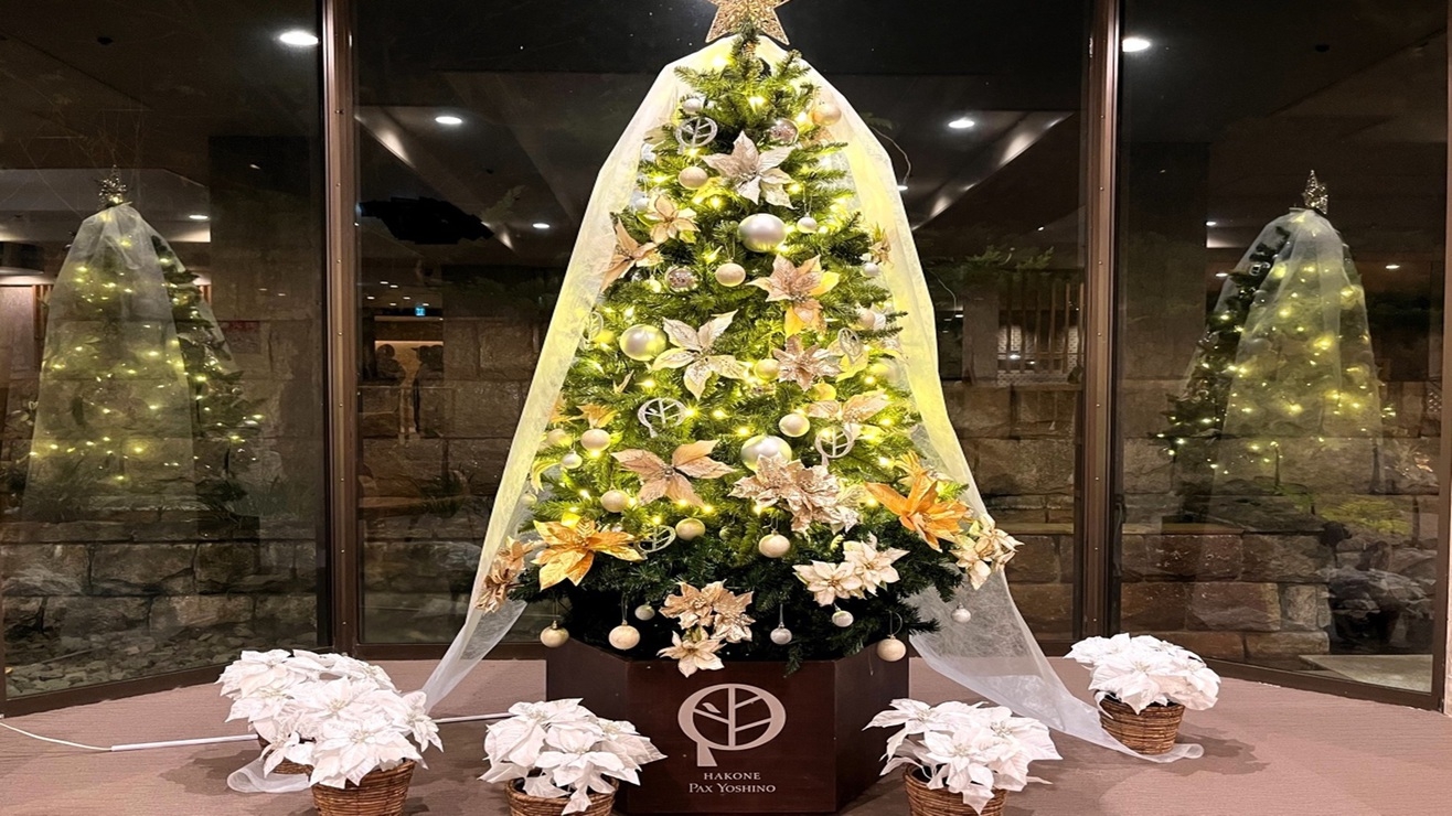 【クリスマスプラン】特別な人と箱根で過ごすクリスマス。オリジナルケーキ＆スパークリングワイン付