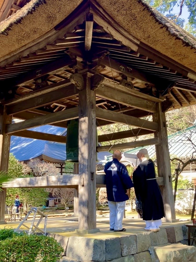 箱根湯本・早雲寺　除日の鐘　2024年12月31日