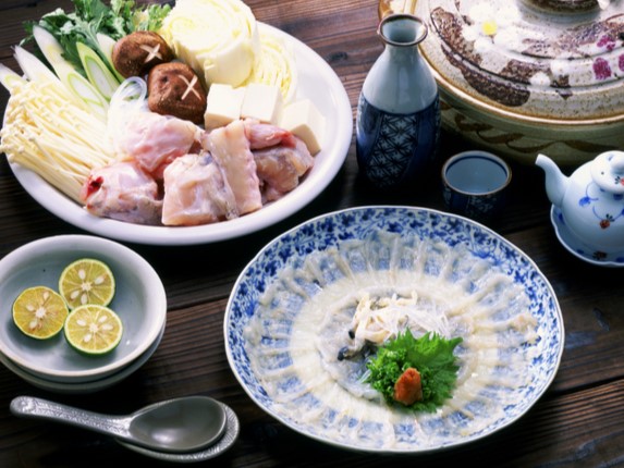 【とらふぐ特選会席プラン】ご夕食イメージ