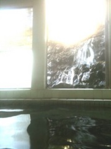 天然温泉！非火山系のお肌にやさしい植物系泉黒湯。