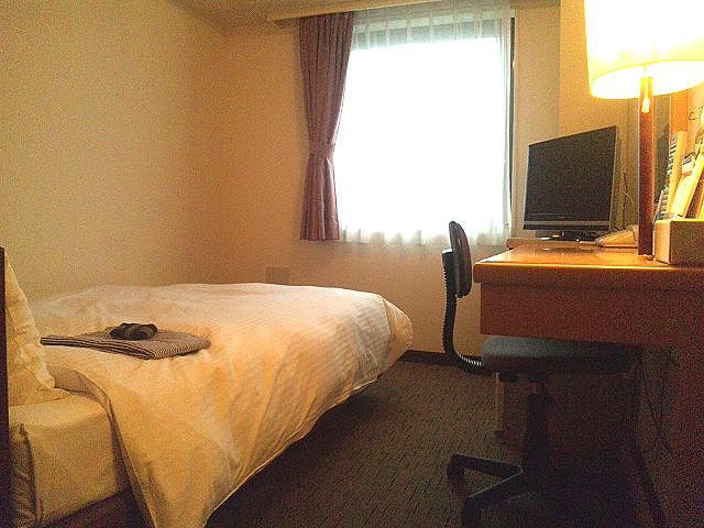 Single room [12㎡] Room with 1 semi-double bed. Non-smoking rooms are non-smoking floors.