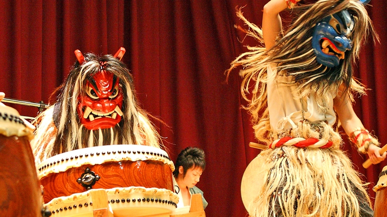 【春休み90分バイキング＆なまはげ太鼓】☆石焼・天ぷら・カニ・牛ステーキ・きりたんぽ鍋☆