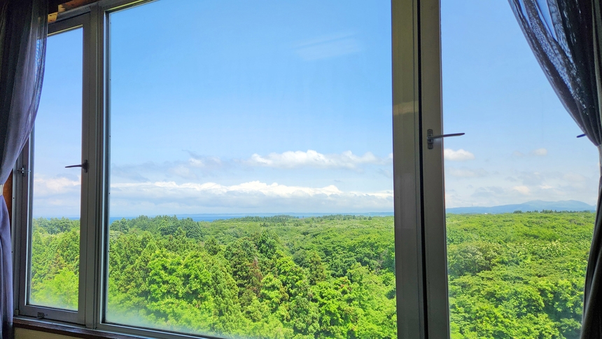 ■男鹿市宿泊助成OK■【冬のご馳走90分バイキング・上階】☆石焼・天ぷら・カニ・きりたんぽ鍋☆▼週末