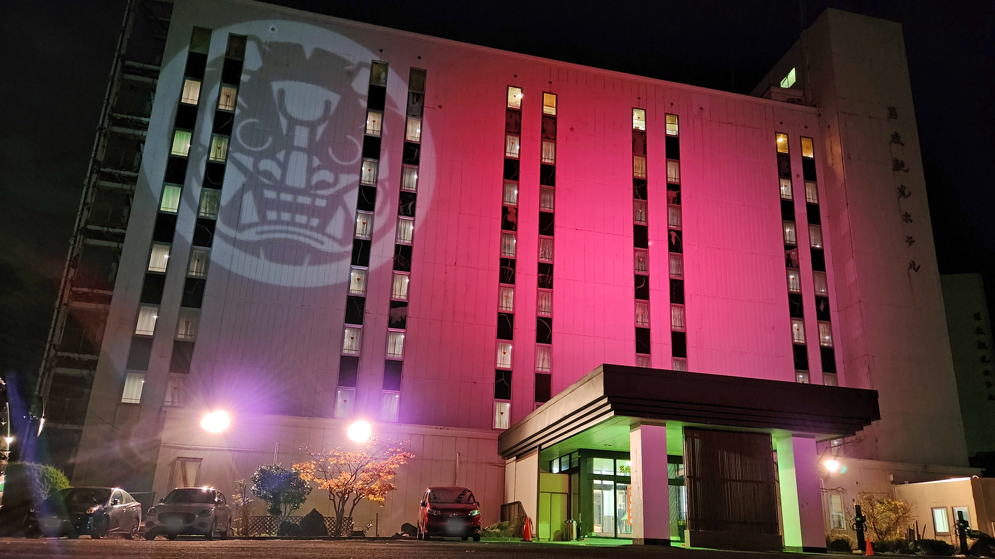 前景(夜間ライトアップ04)