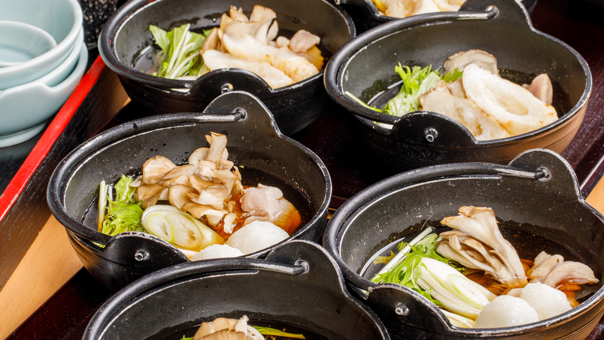 夕食バイキング～きりたんぽ・だまこ鍋