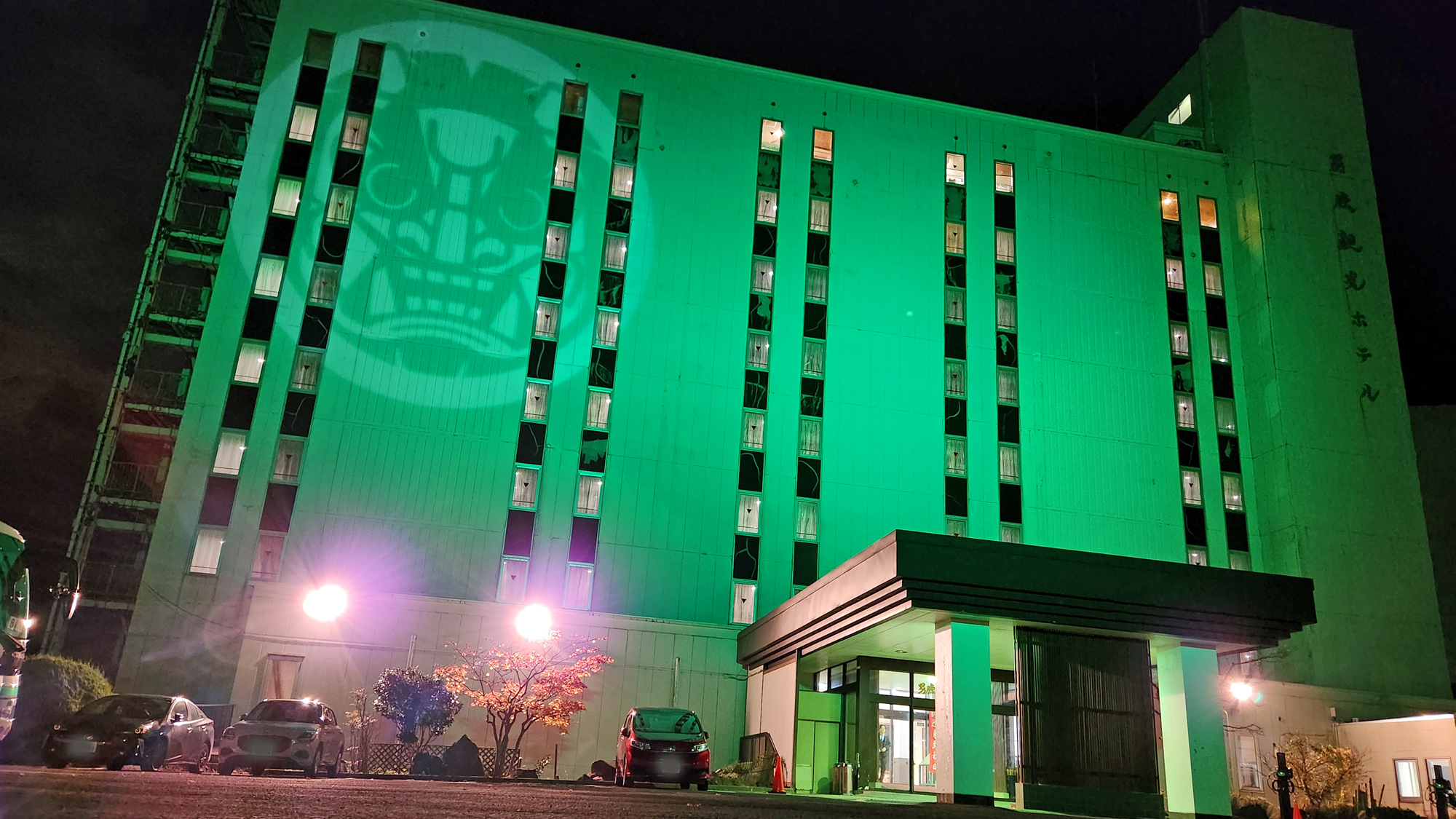 前景(夜間ライトアップ05)