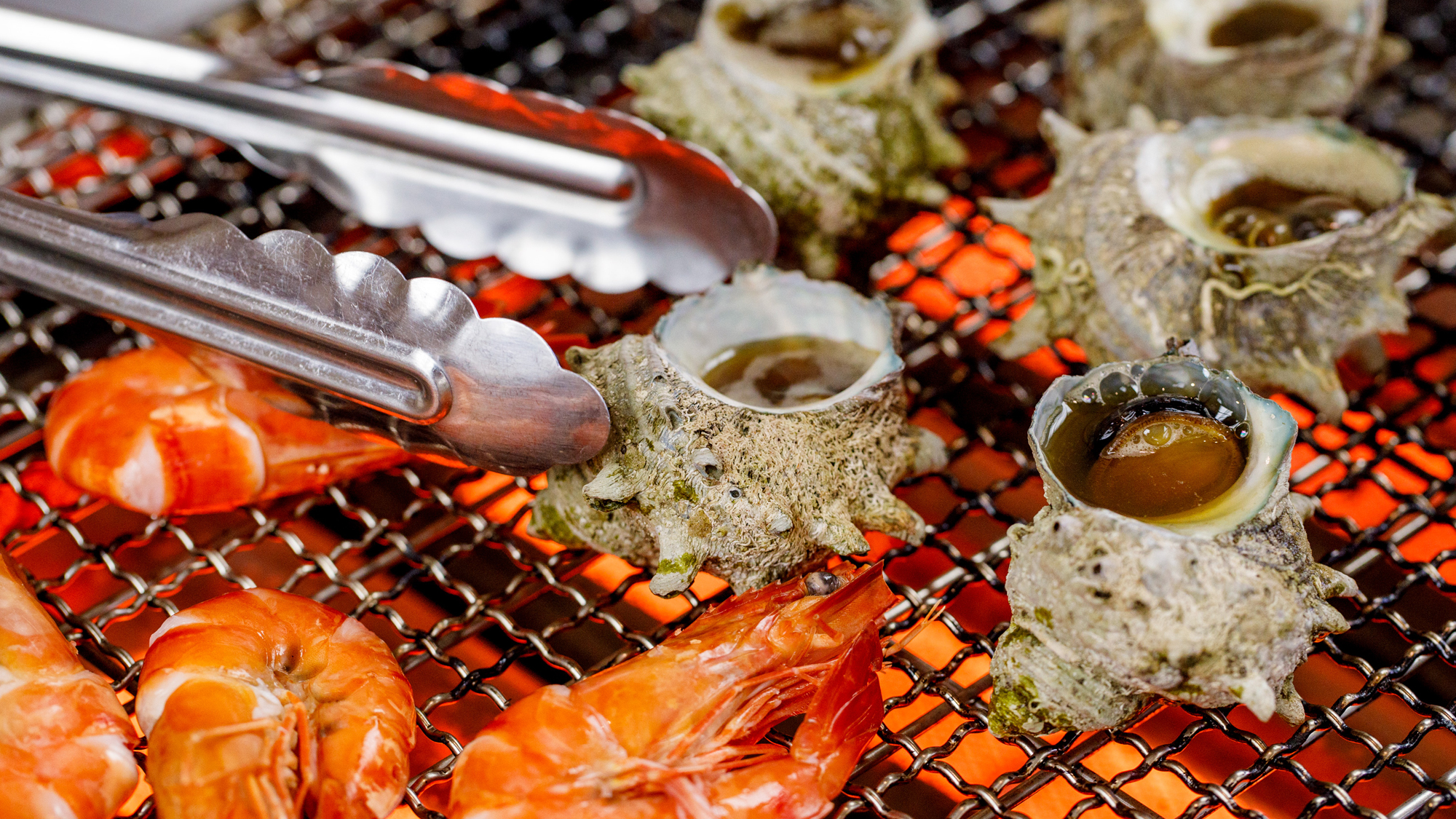 サマーバイキング～網焼き01