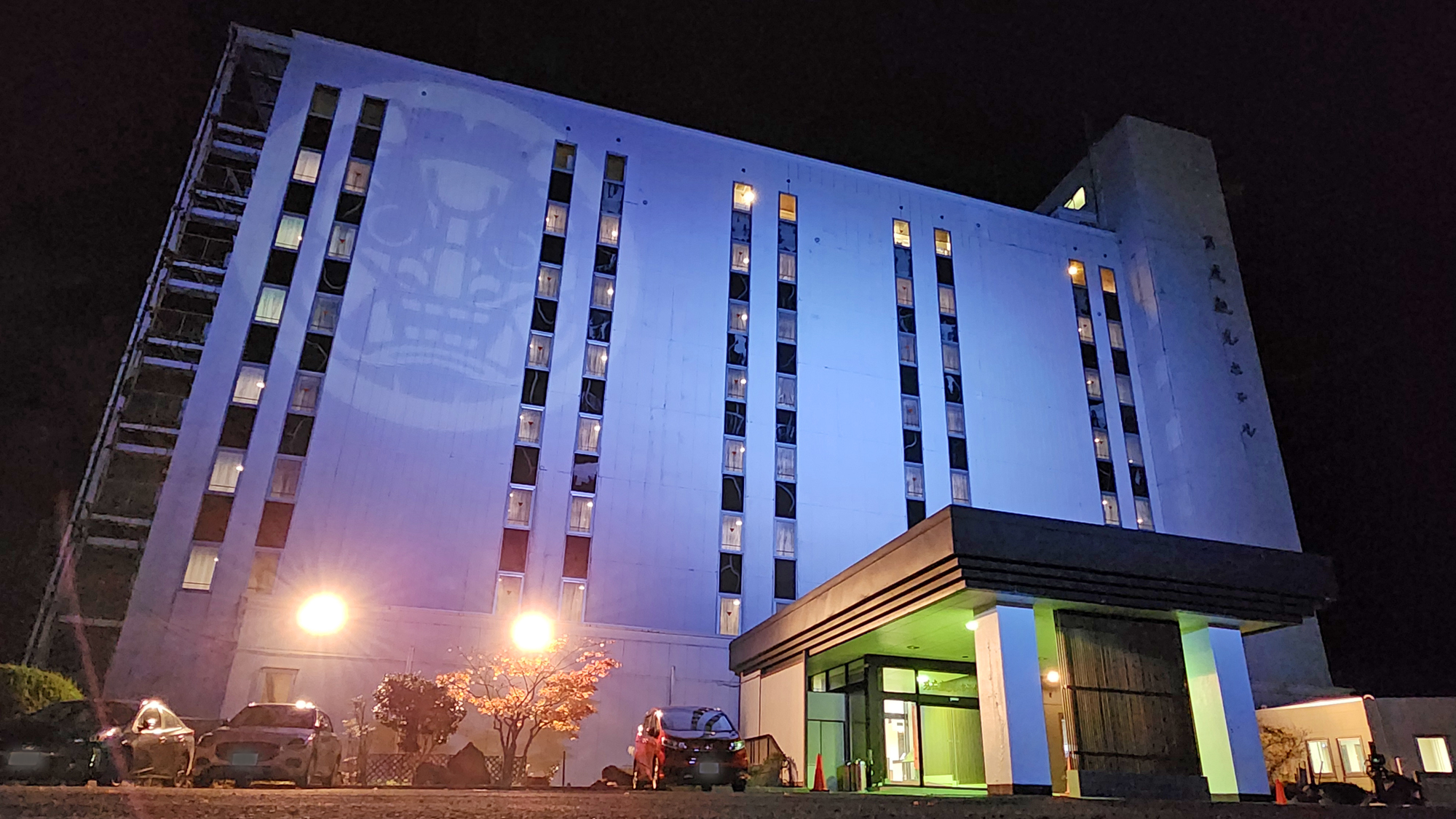 前景(夜間ライトアップ02)