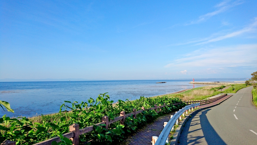 湯の尻海岸