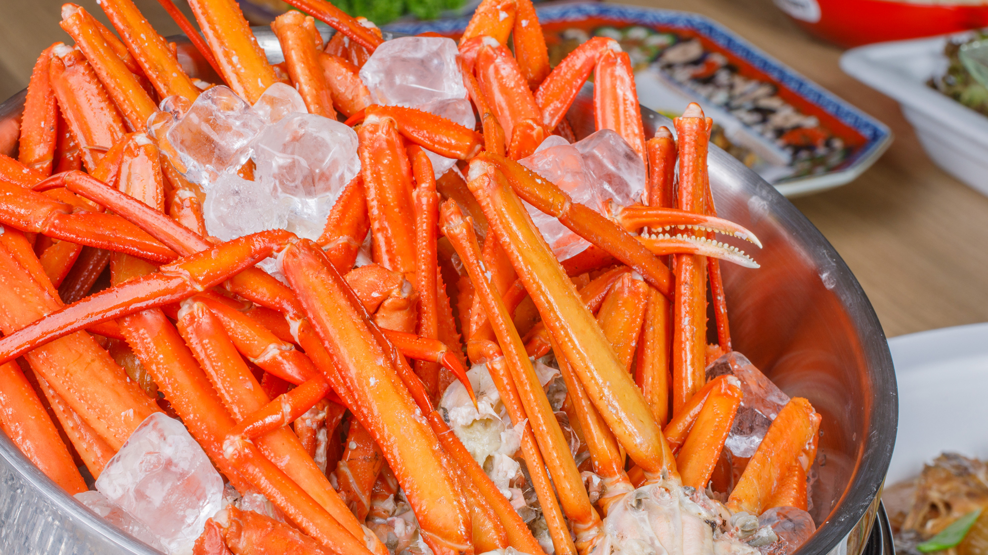 サマーバイキング～男鹿の赤がに