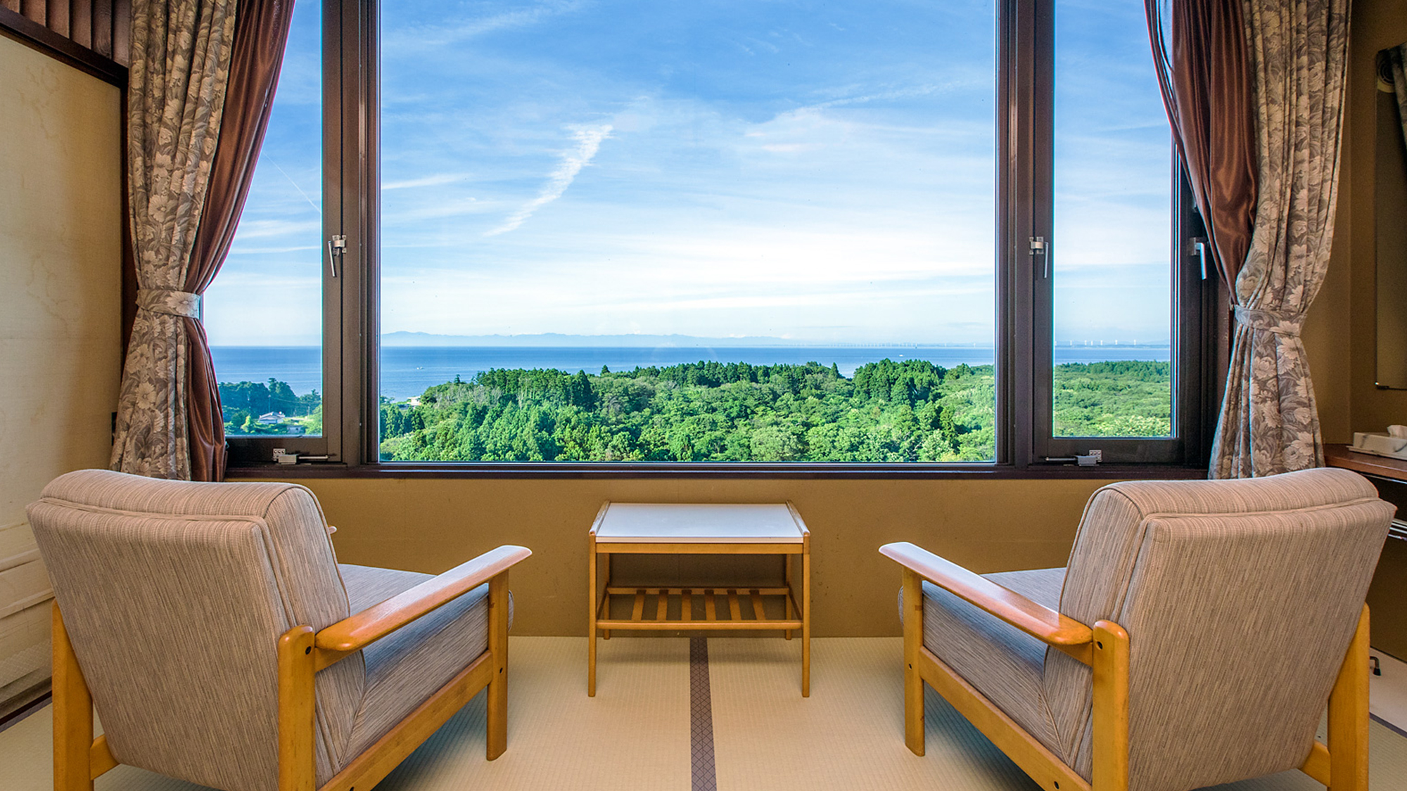 上層階客室景観イメージ