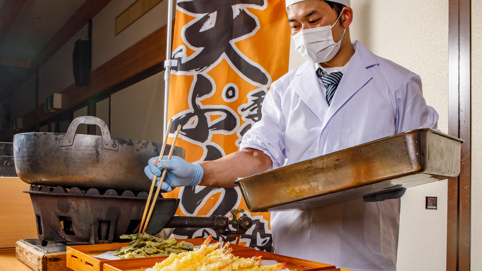 サマーバイキング～天ぷら