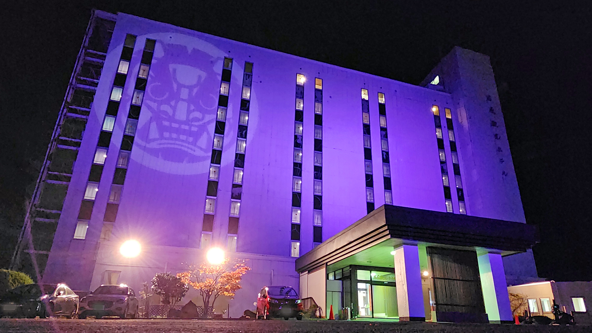 前景(夜間ライトアップ01)