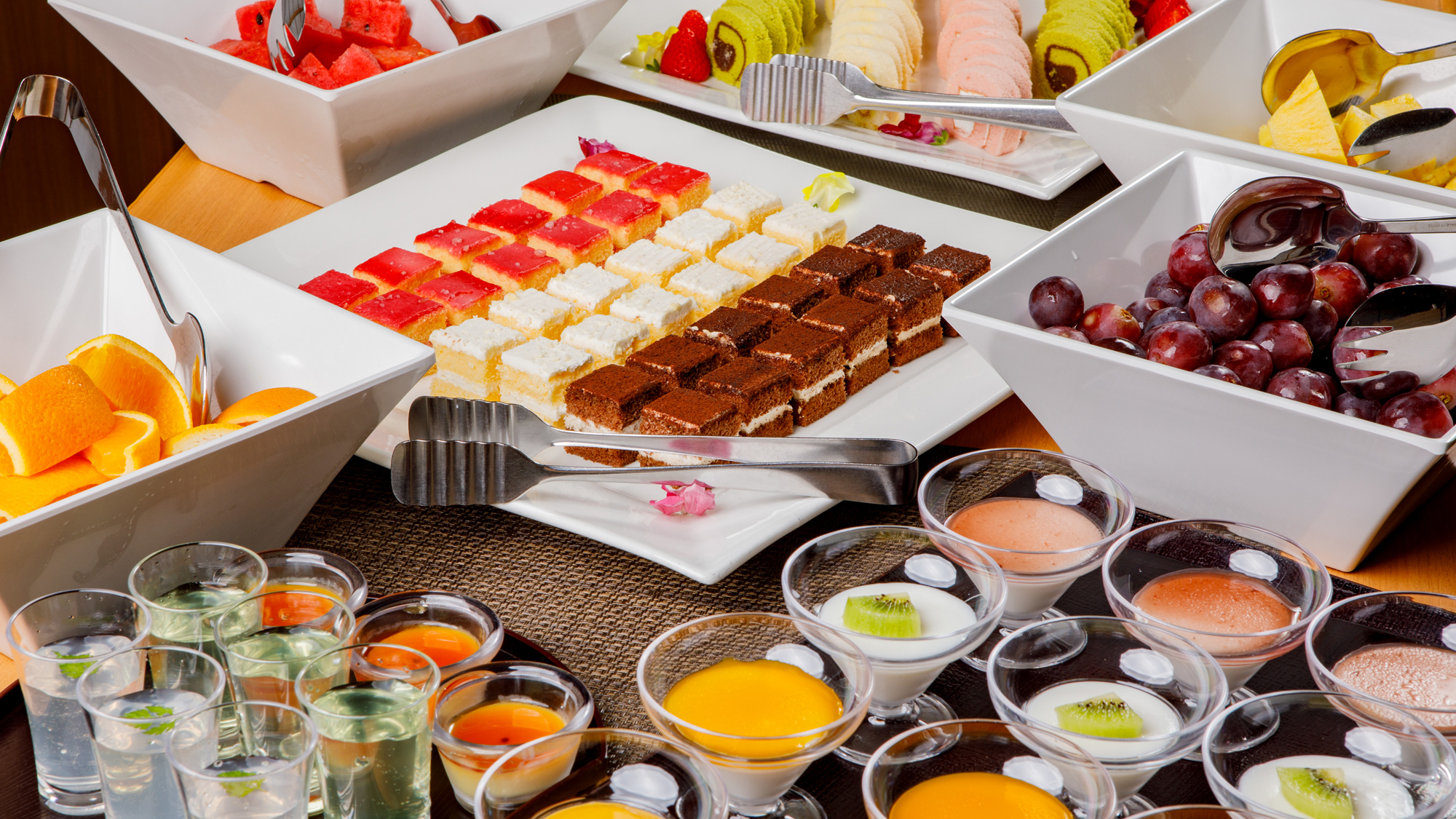 夕食バイキング～デザート