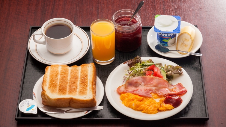 【選べる朝食】和食？洋食？ボリューム満点の朝ごはんで栄養補給