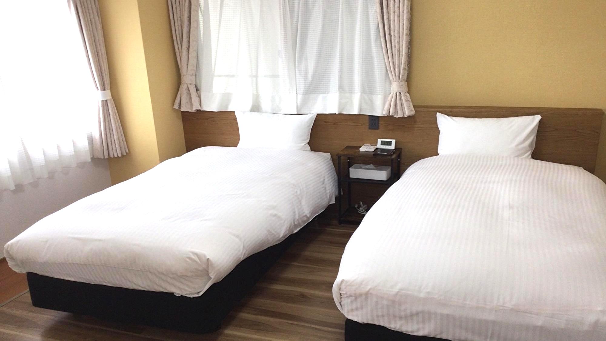 《別館》フォース　寝室