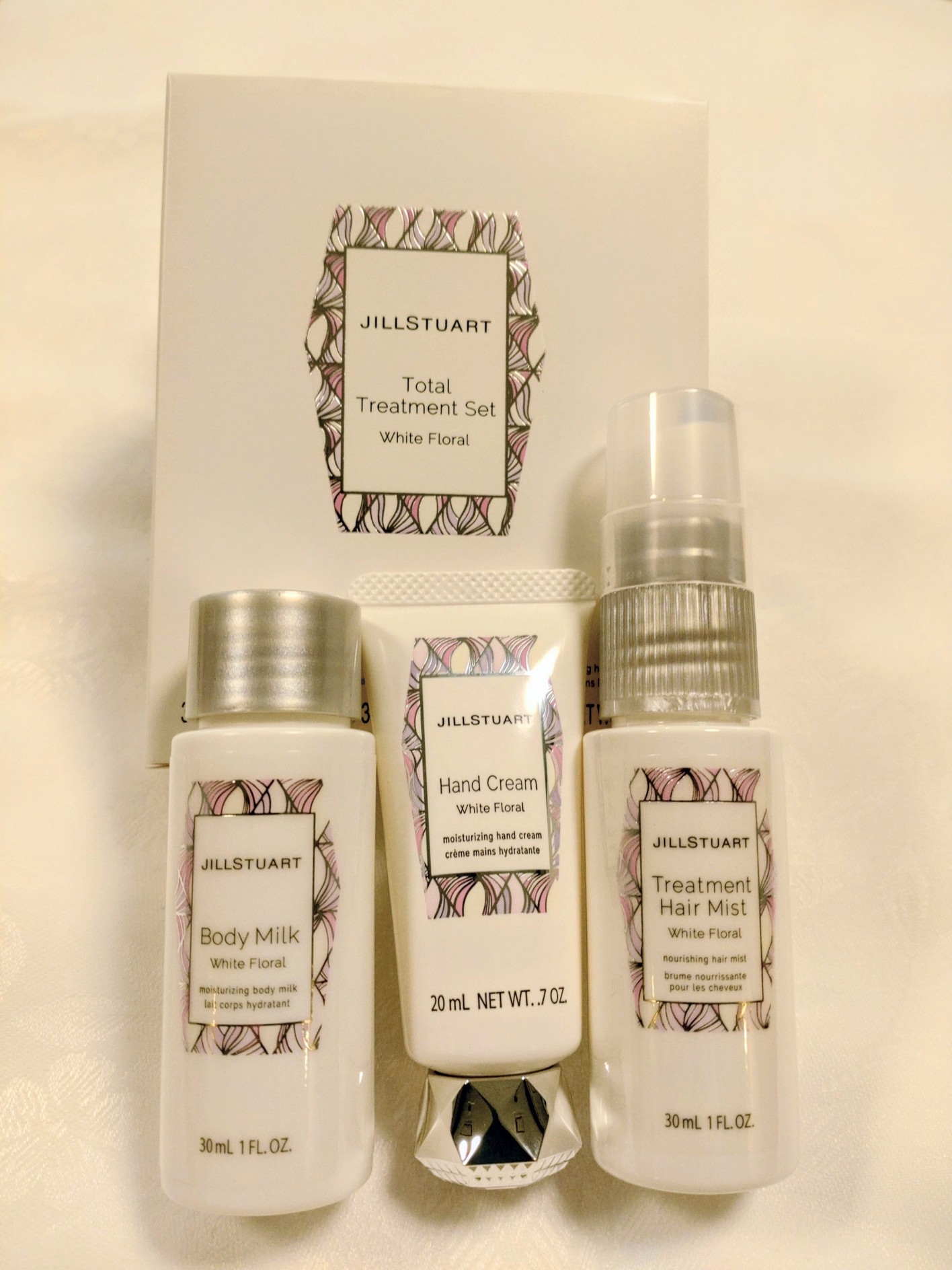 【女性限定】★ジルスチュアートトータルトリートメントセット・トリデンフェイスパック付プラン★