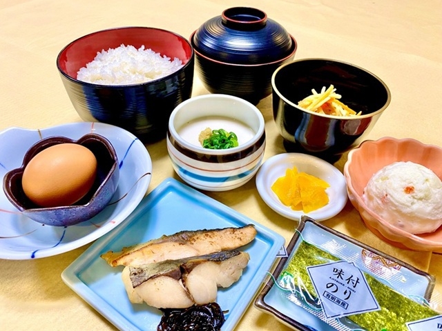 朝ごはんで活力アップ！新・朝食付プラン