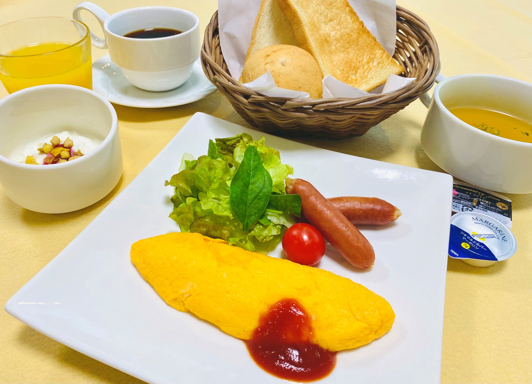 和洋選べる朝食付きプラン☆