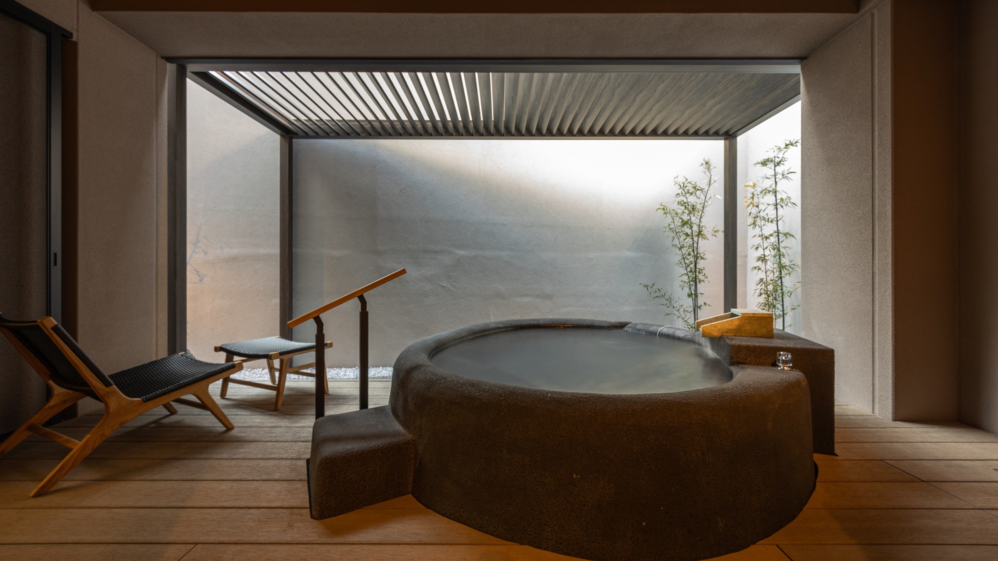 【令和8年1月OPEN】庭園露天風呂付客室 111（163㎡）